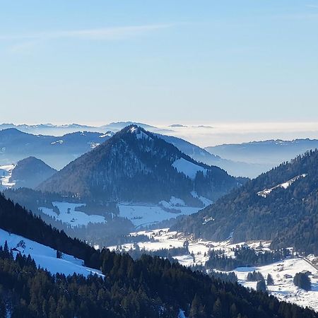 Allgaeu Apartments Hues 4 Ferienwohnung Mit Self-Checkin Balderschwang Kültér fotó
