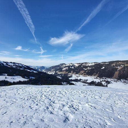 Allgaeu Apartments Hues 4 Ferienwohnung Mit Self-Checkin Balderschwang Kültér fotó