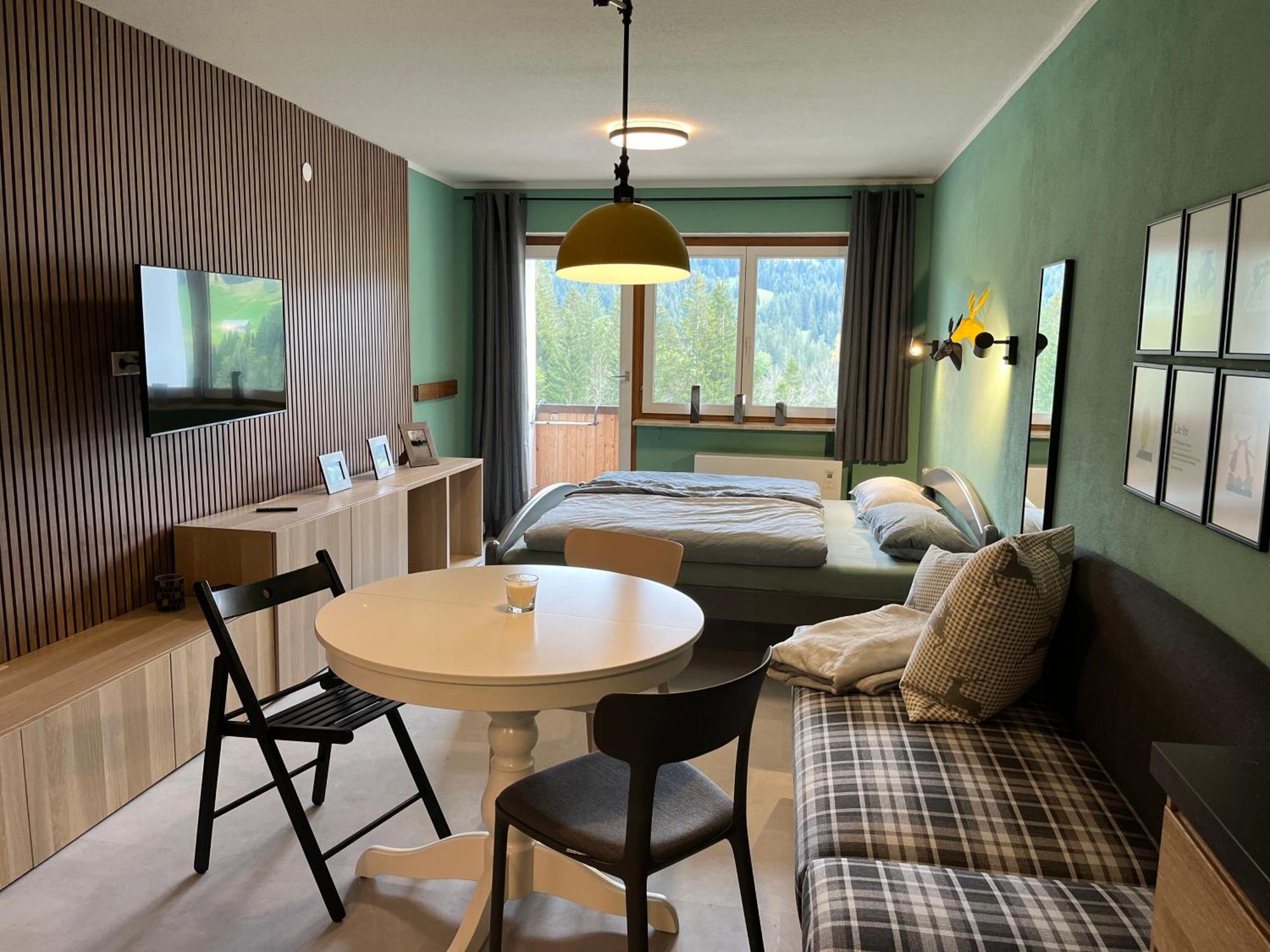 Allgaeu Apartments Hues 4 Ferienwohnung Mit Self-Checkin Balderschwang Kültér fotó