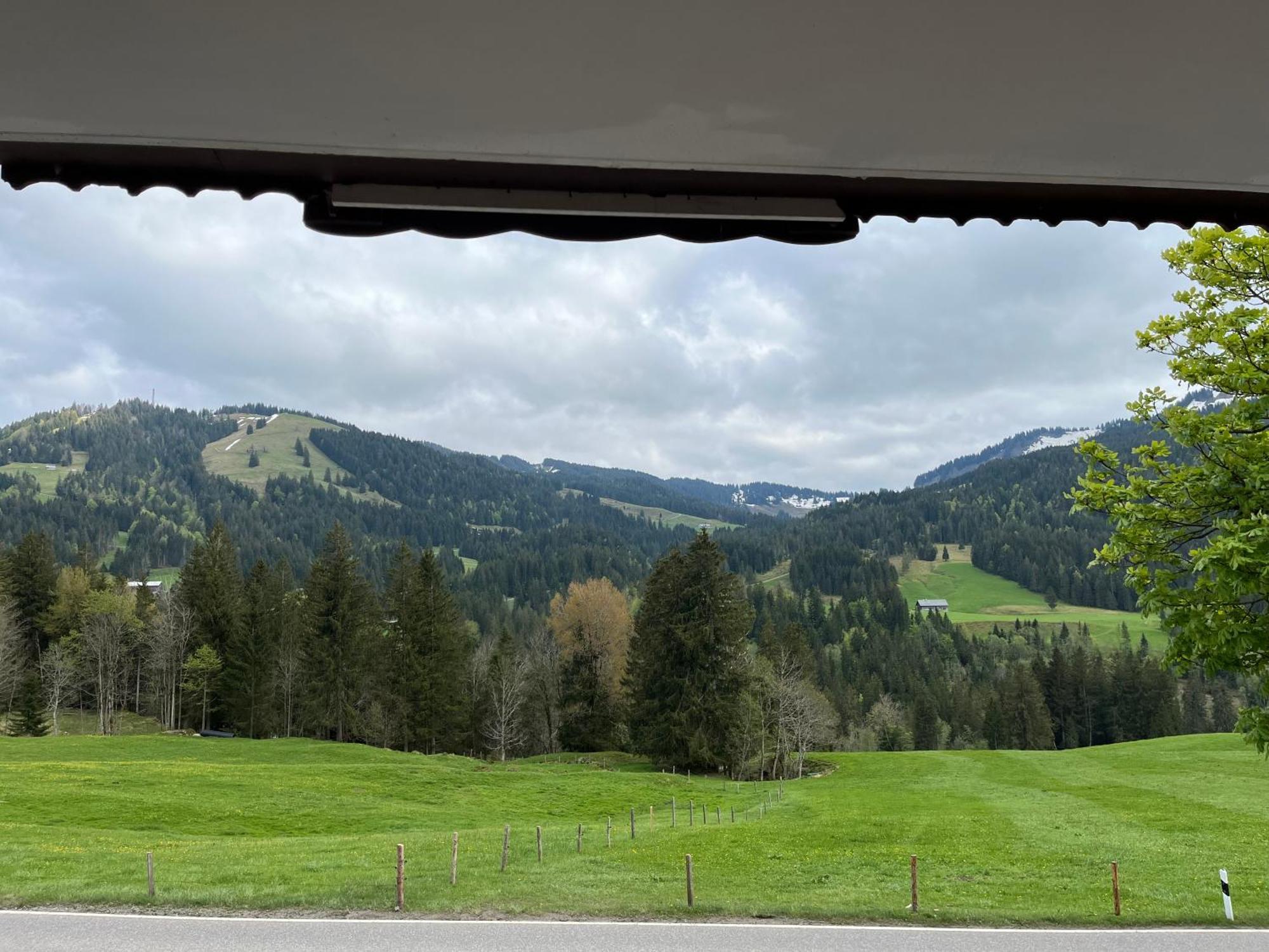 Allgaeu Apartments Hues 4 Ferienwohnung Mit Self-Checkin Balderschwang Kültér fotó