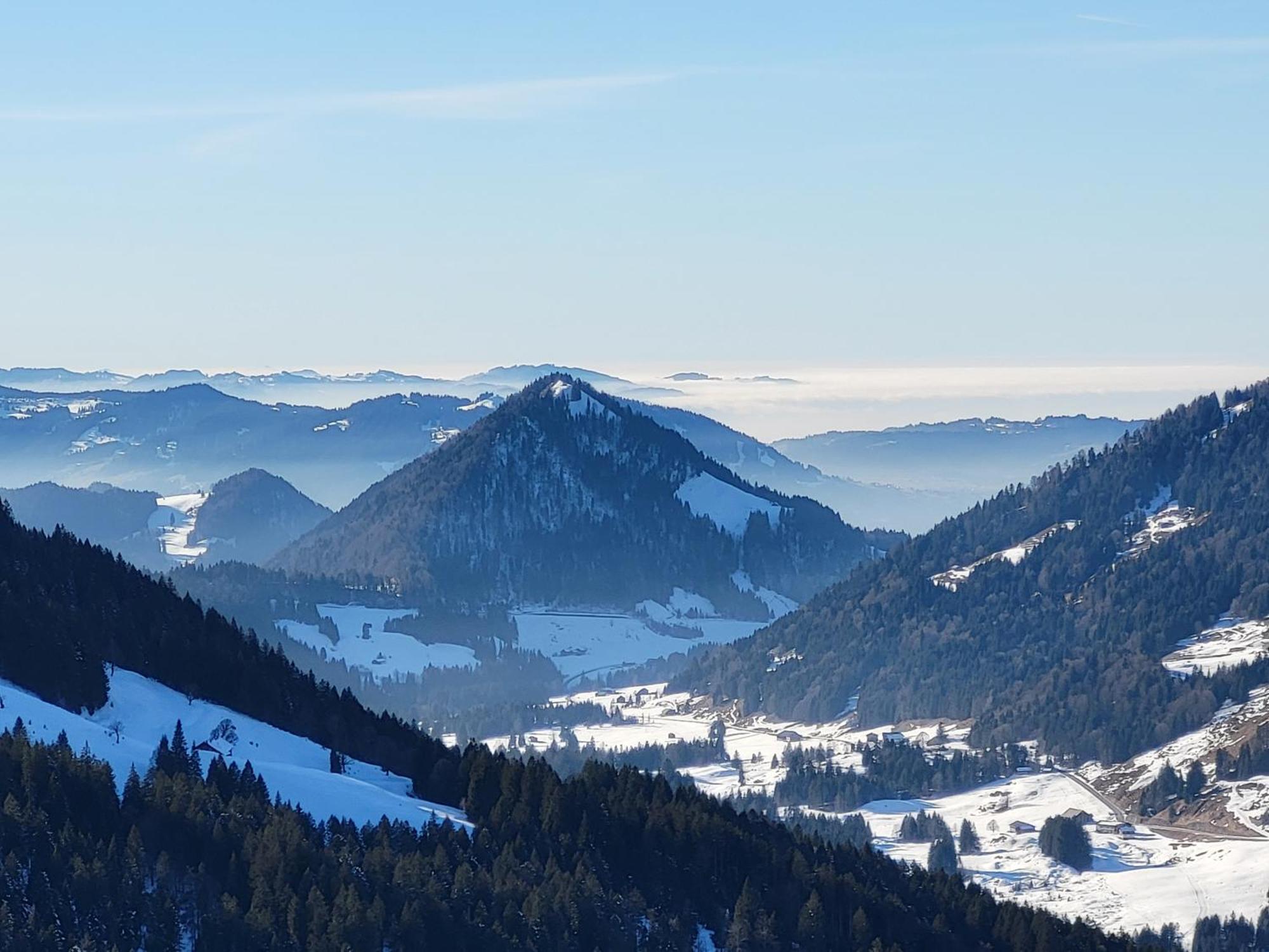 Allgaeu Apartments Hues 4 Ferienwohnung Mit Self-Checkin Balderschwang Kültér fotó