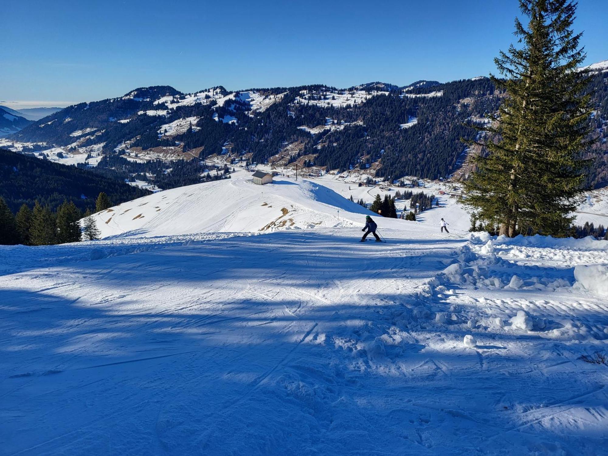 Allgaeu Apartments Hues 4 Ferienwohnung Mit Self-Checkin Balderschwang Kültér fotó