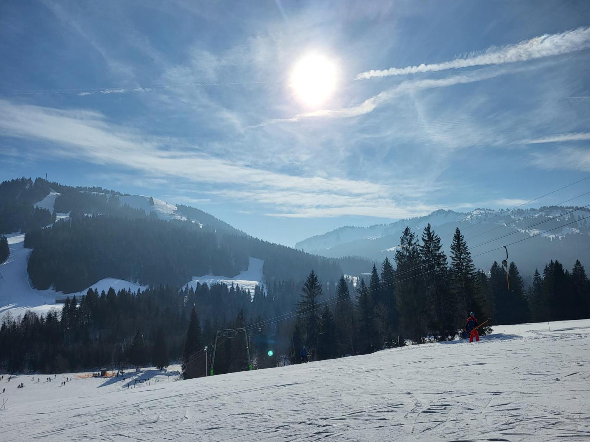 Allgaeu Apartments Hues 4 Ferienwohnung Mit Self-Checkin Balderschwang Kültér fotó