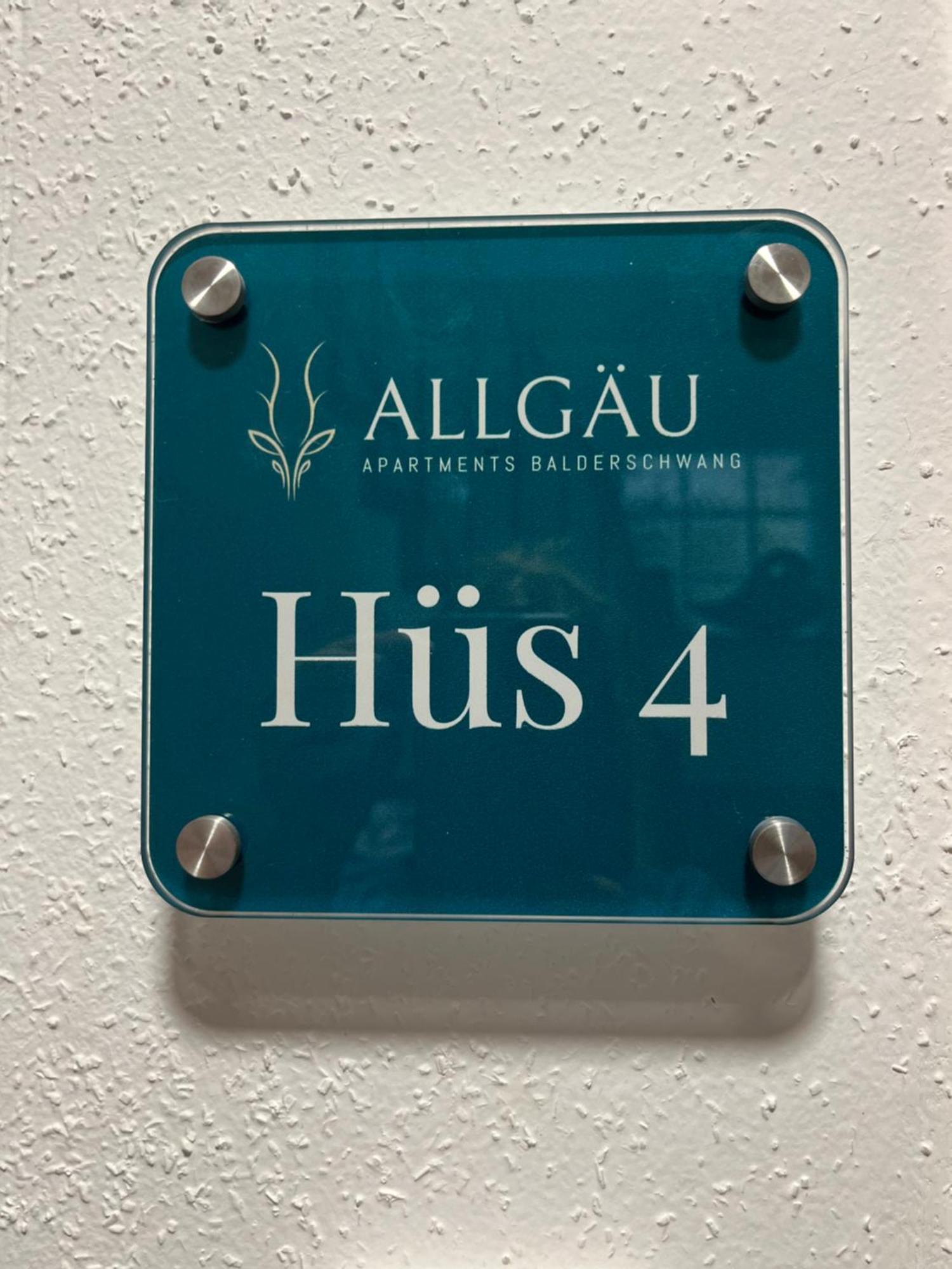 Allgaeu Apartments Hues 4 Ferienwohnung Mit Self-Checkin Balderschwang Kültér fotó